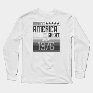 Kenarc - Making America Great Long Sleeve T-Shirt